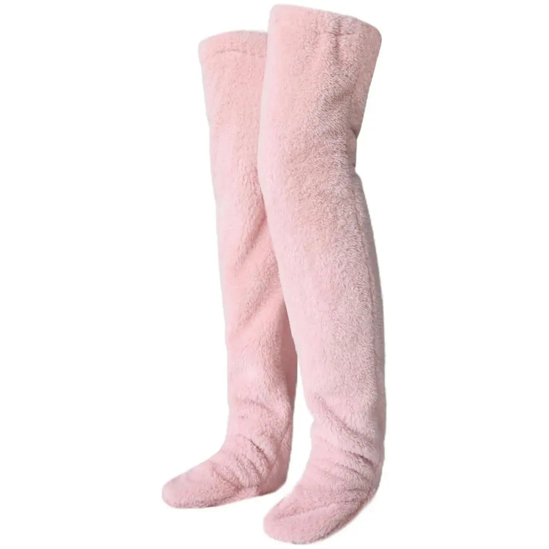 Muffly® Peluş Uzun Çorap – Evde ve Dışarıda Sıcacık Konfor
